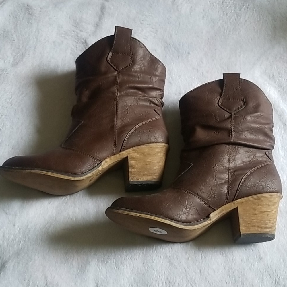 Brown Ankle Boots